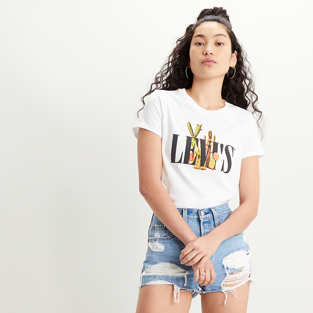 levi's the perfect graphic tee