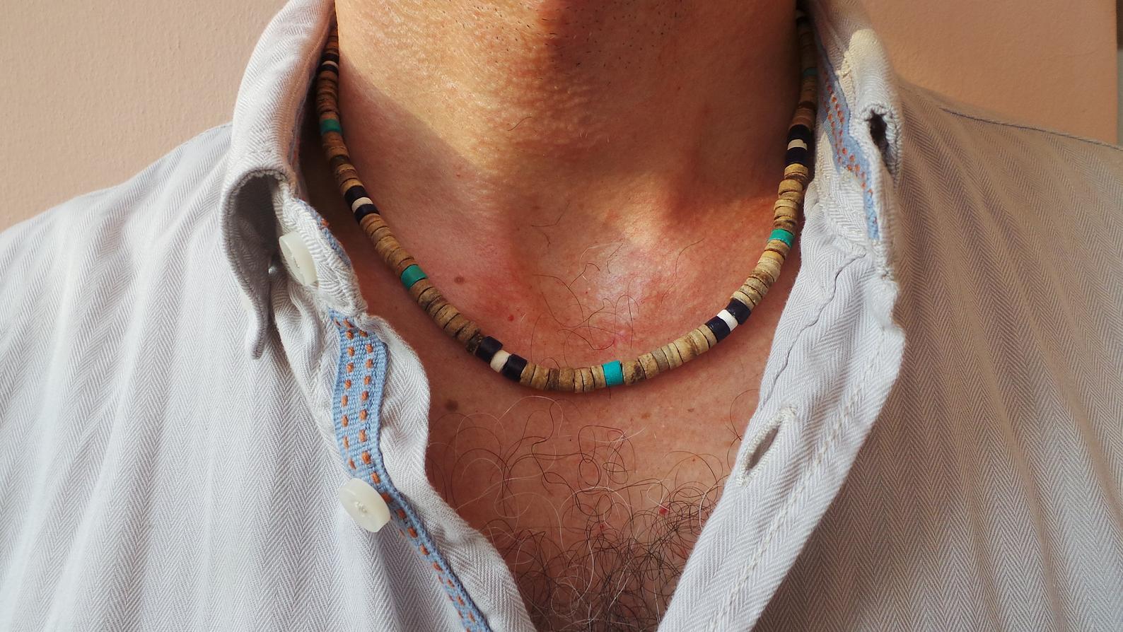 Men's Beach Choker Necklace – Zuringa