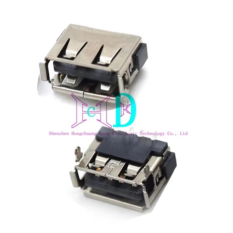 5PCS USB Interface Socket Type A Standard Port Female Male Solder Jacks ...