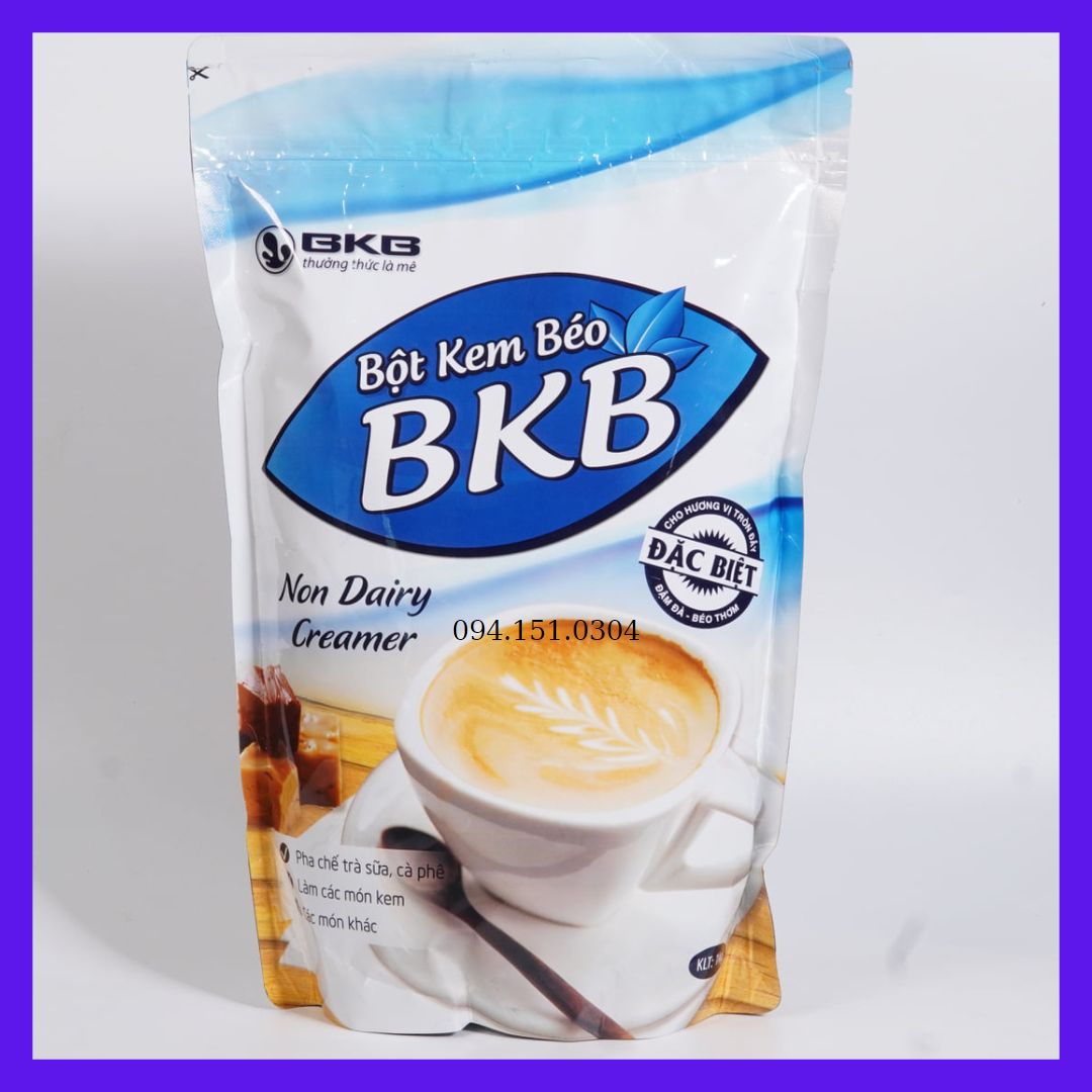 Bột kem béo BKB gói 1kg, bột sữa béo, bôt béo (pha trà sữa siêu ngon)/ MS99