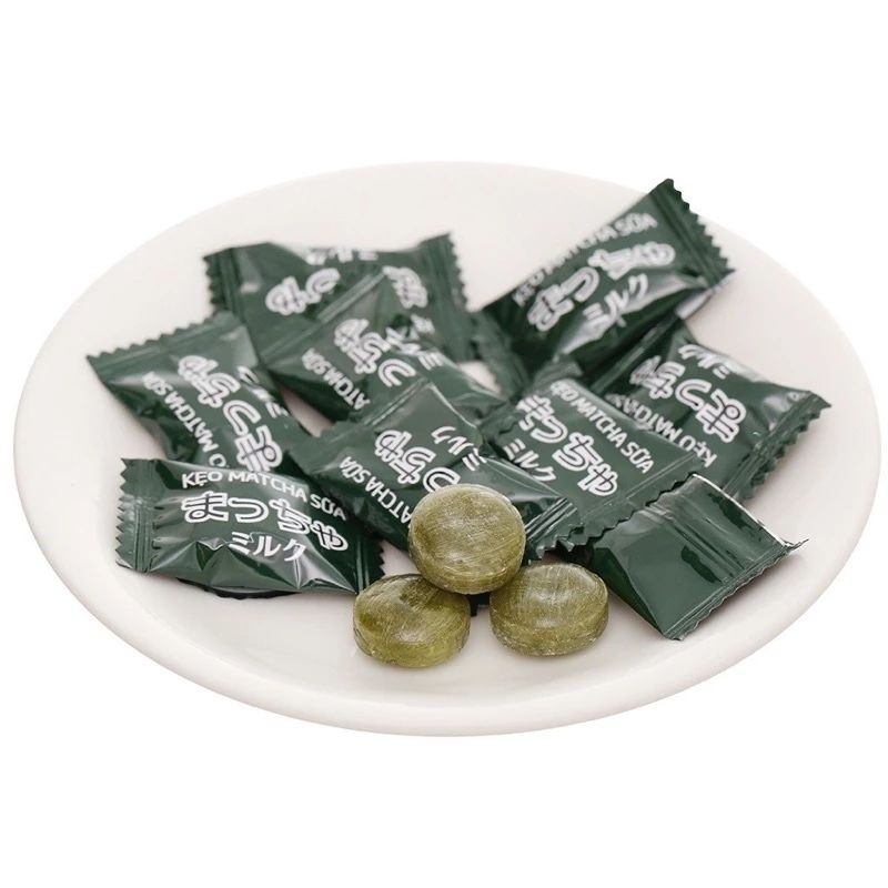 KẸO MATCHA SỮA EIKODO NHẬT BẢN (Gói 120gr)