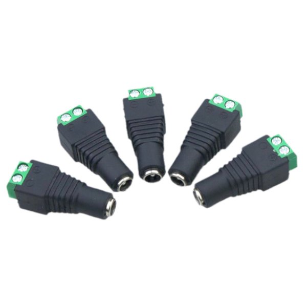 (2 cái) Jack nối nguồn DC 5.5x2.1mm 10A vặn vít