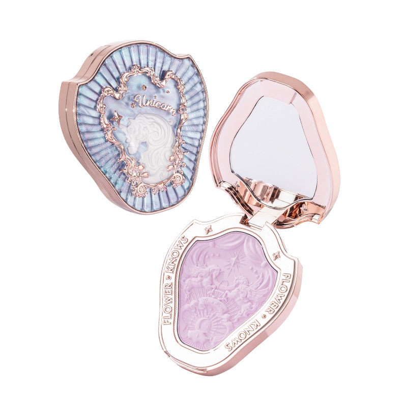(Có Sẵn)  Phấn Má Hồng Unicorn Flower Knows