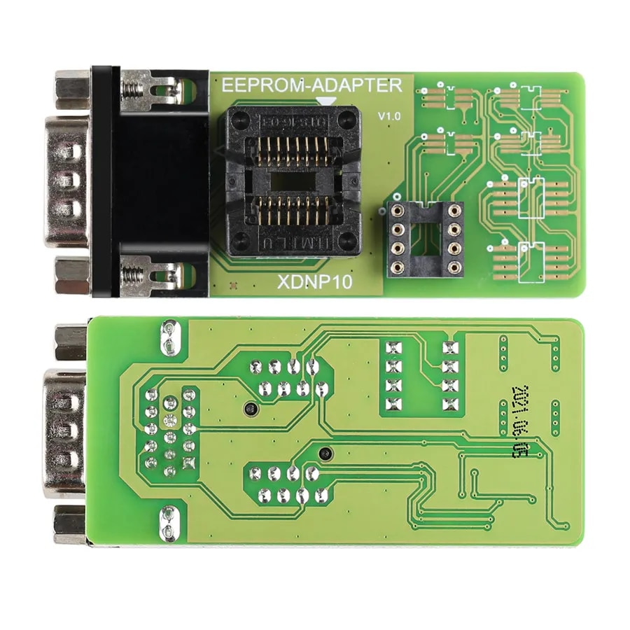 Miniprog Software 【Hot ticket】 Adapter Read Write 8-pin EEPROM Socket for VVDI Key Tool ...