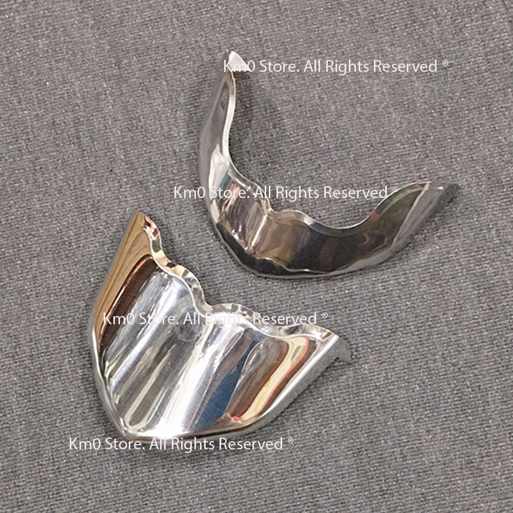 Bộ Ốp Mỏ & Đuôi Dè WINNER, WINNER X Inox
