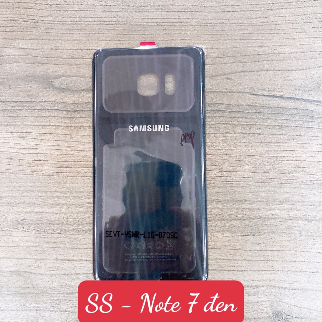 LƯNG VỎ SAMSUNG NOTE 7 - NẮP PIN SS NOTE 7