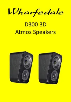 wharfedale atmos speakers