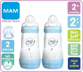 mam teats for breastfed babies