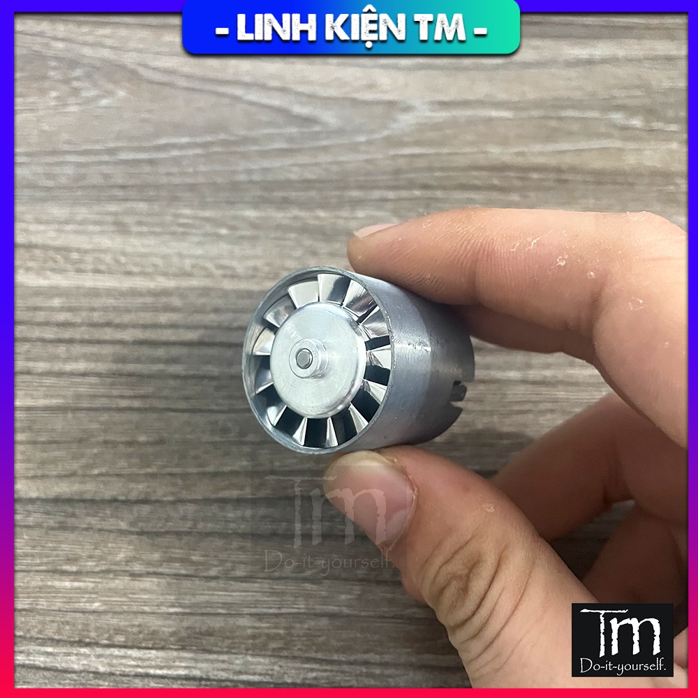 Motor phản lực không chổi than bldc chế máy thổi , động cơ máy sấy tóc 100000 rpm