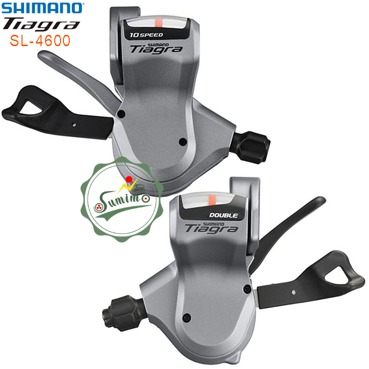 Tay bấm xã shimano tiagra sl-4600 2x10 speed - chính hãng