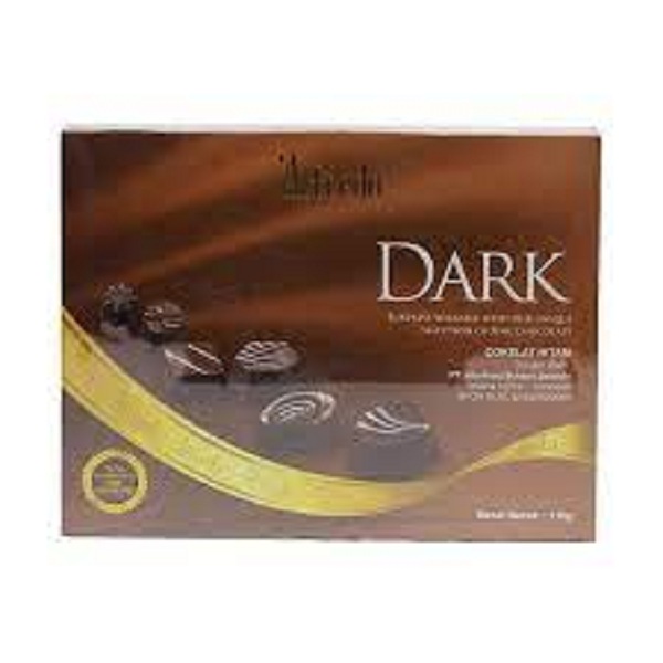 Alfredo Fine Dark Choco Cokelat [110 g] Lazada Indonesia