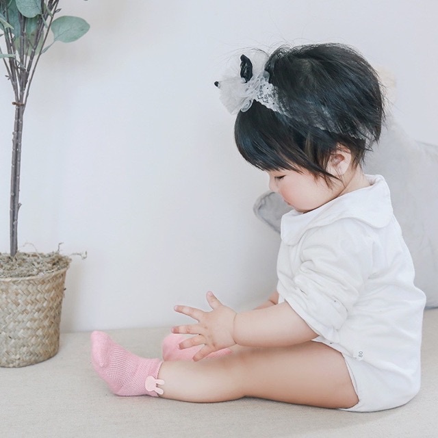 Tất/ Vớ Lưới Nemo baby Hàn Quốc Cho Bé( Set 3 Đôi)