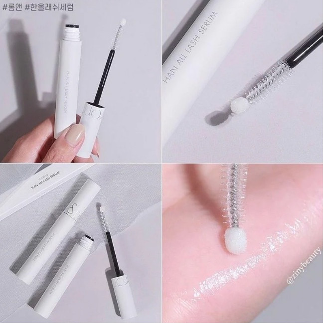 [Rom&nd] Tinh Chất Dưỡng Mi Romand Han All Lash Serum 8ml