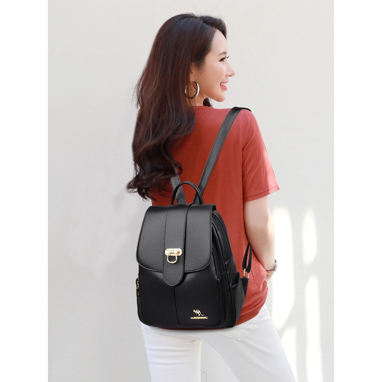 Balo Da Cỡ Lớn Chất Lượng Cao Thời Trang Cho Nữ