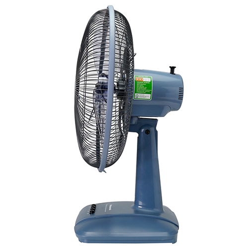 QUẠT BÀN PANASONIC F-400C ( 3 CẤP ĐỘ GIÓ - MÀU XANH & TRẮNG NGÀ )