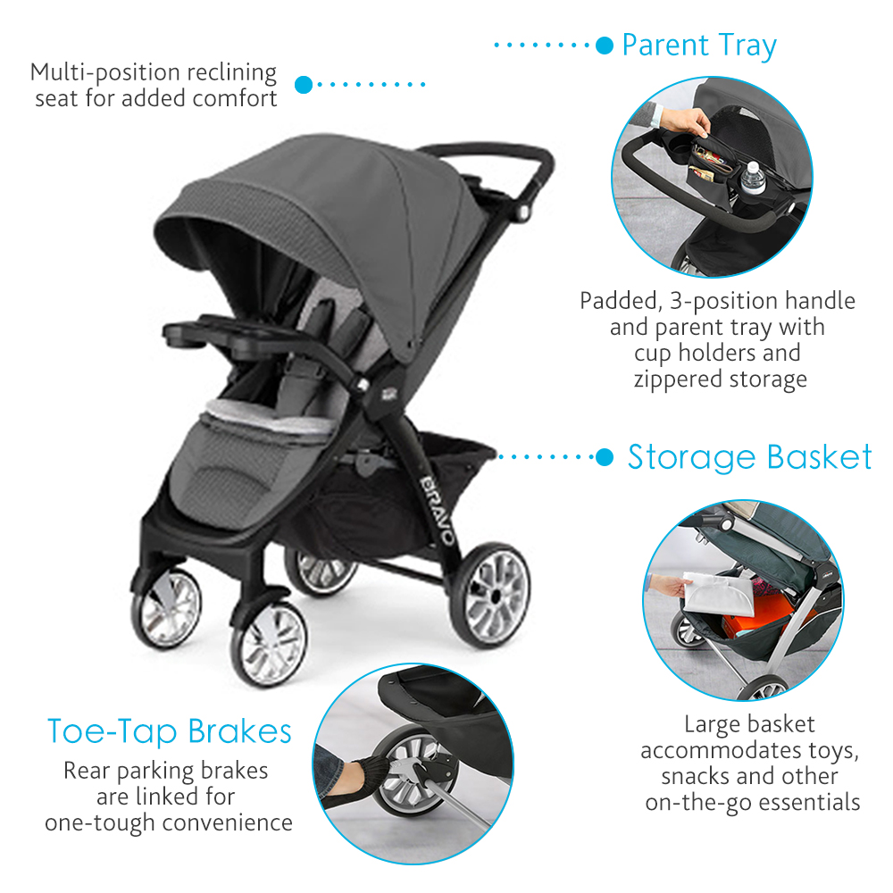 chicco stroller snack tray
