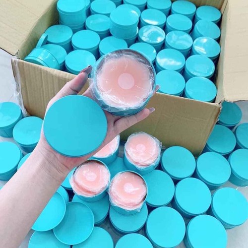 Hộp 5 đôi dán nhũ hoa , dán ti silicon