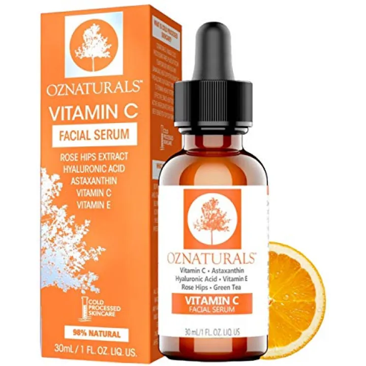 oznaturals facial serum