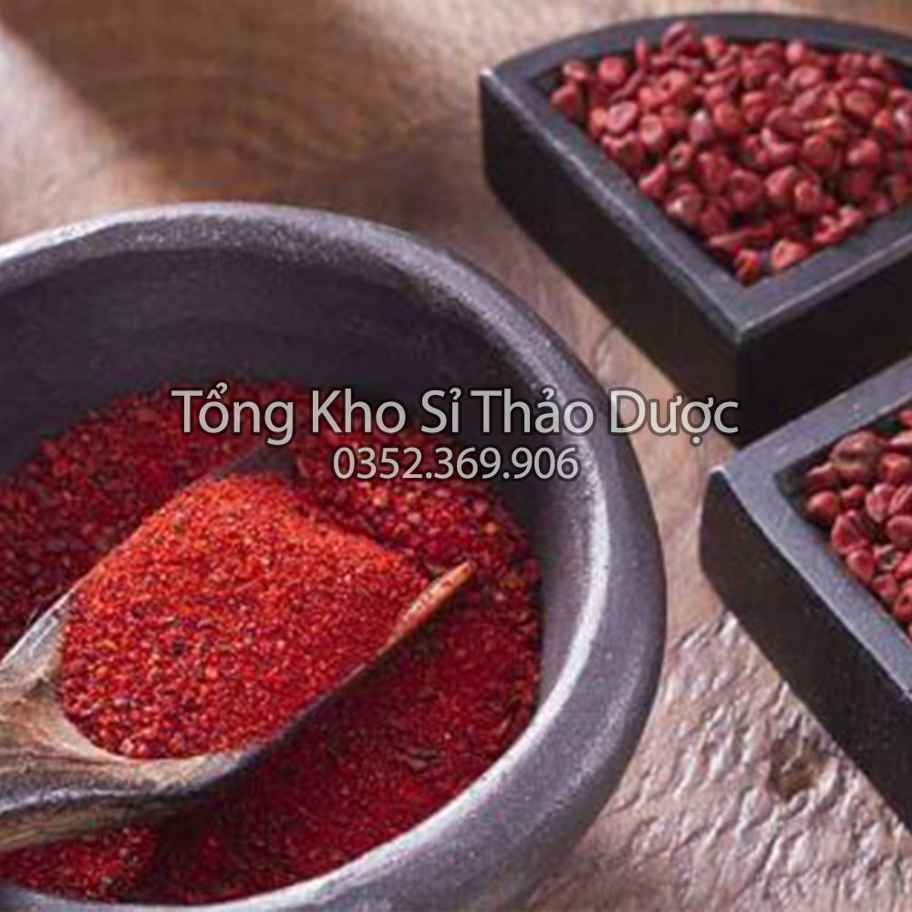 Bột điều màu 100g