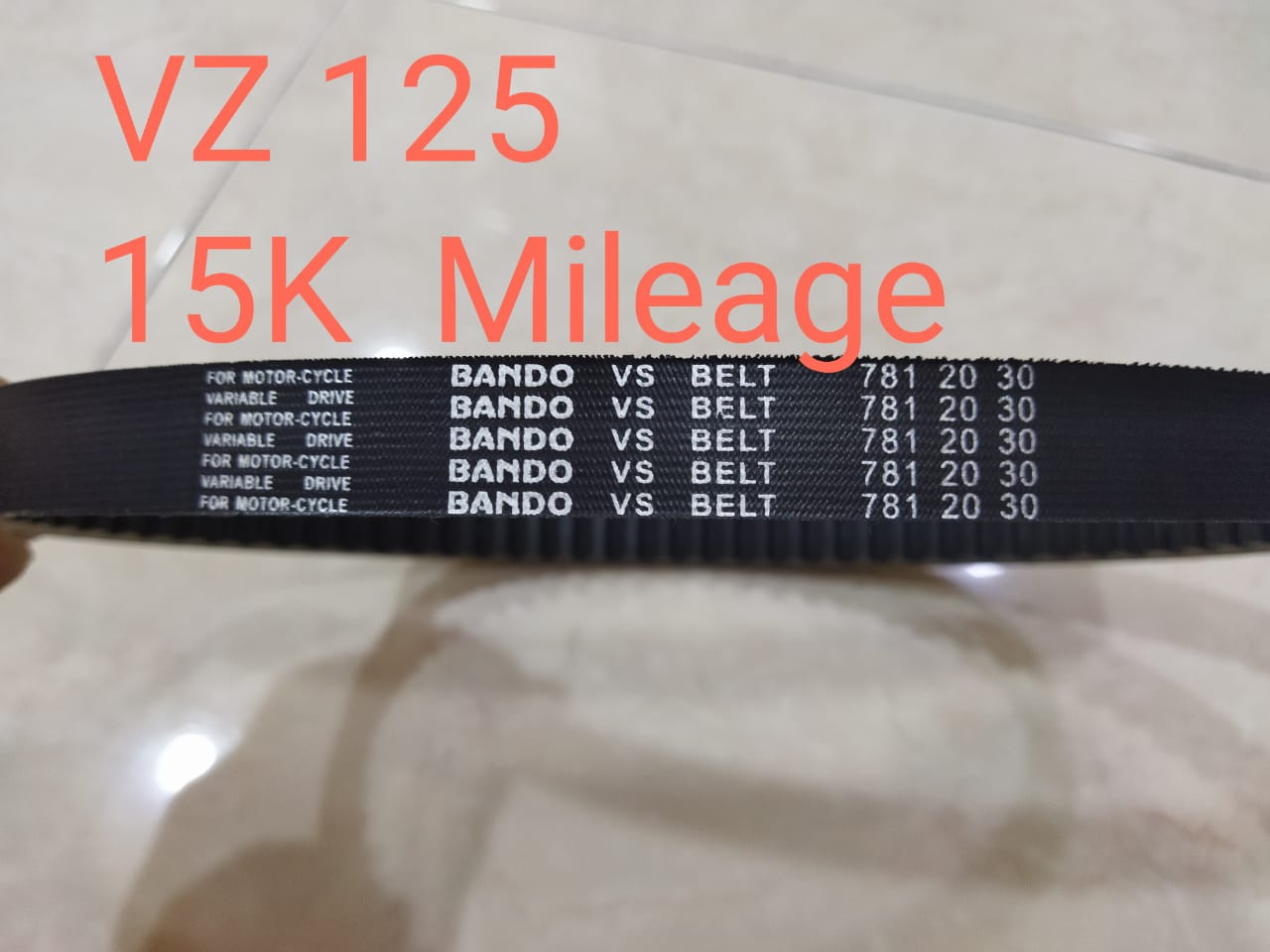 Benelli VZ 125 BELT / BELTING /TIMING BELT ORIGINAL BANDO Lazada