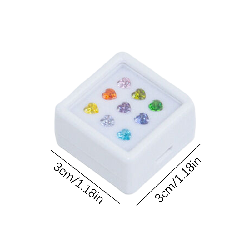 3/4/5cm%20Square%20Color%20Gemstone%20Display%20Box%20Transparent%20Glass%20Cover%20Diamond%20Package%20Box%20Memory%20Sponge%20Gem%20Stone%20Beads%20Holder%20JUE%20-%20Image%204