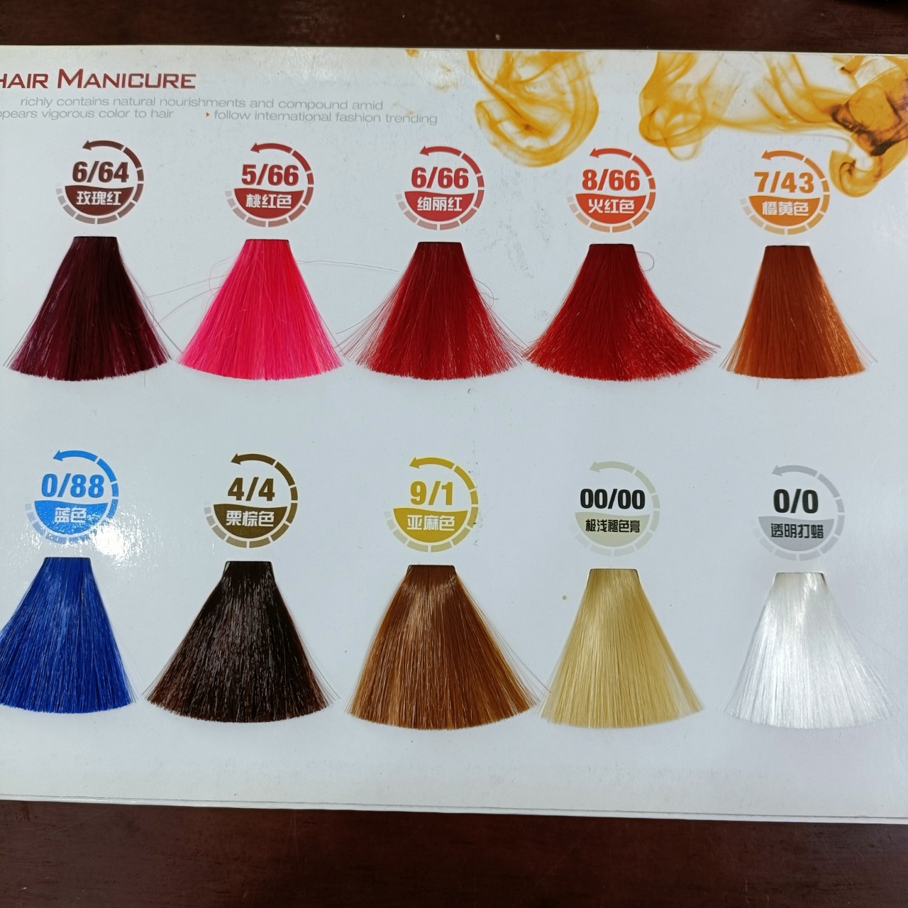[HCM]Kem nhuộm tóc phủ bóng trái cây Hàn Quốc