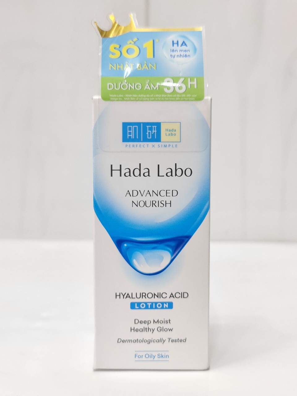 Dung Dịch Dưỡng Ẩm Tối Ưu HADA LABO 100ml