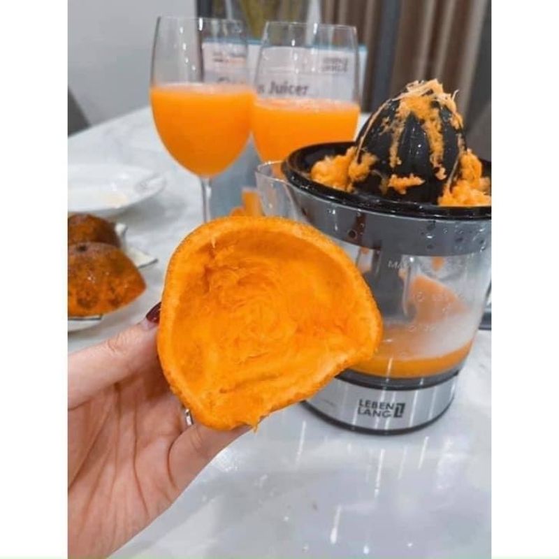 Máy vắt ép cam LEBENLANG của Đức dung tích 700ml DIMICO