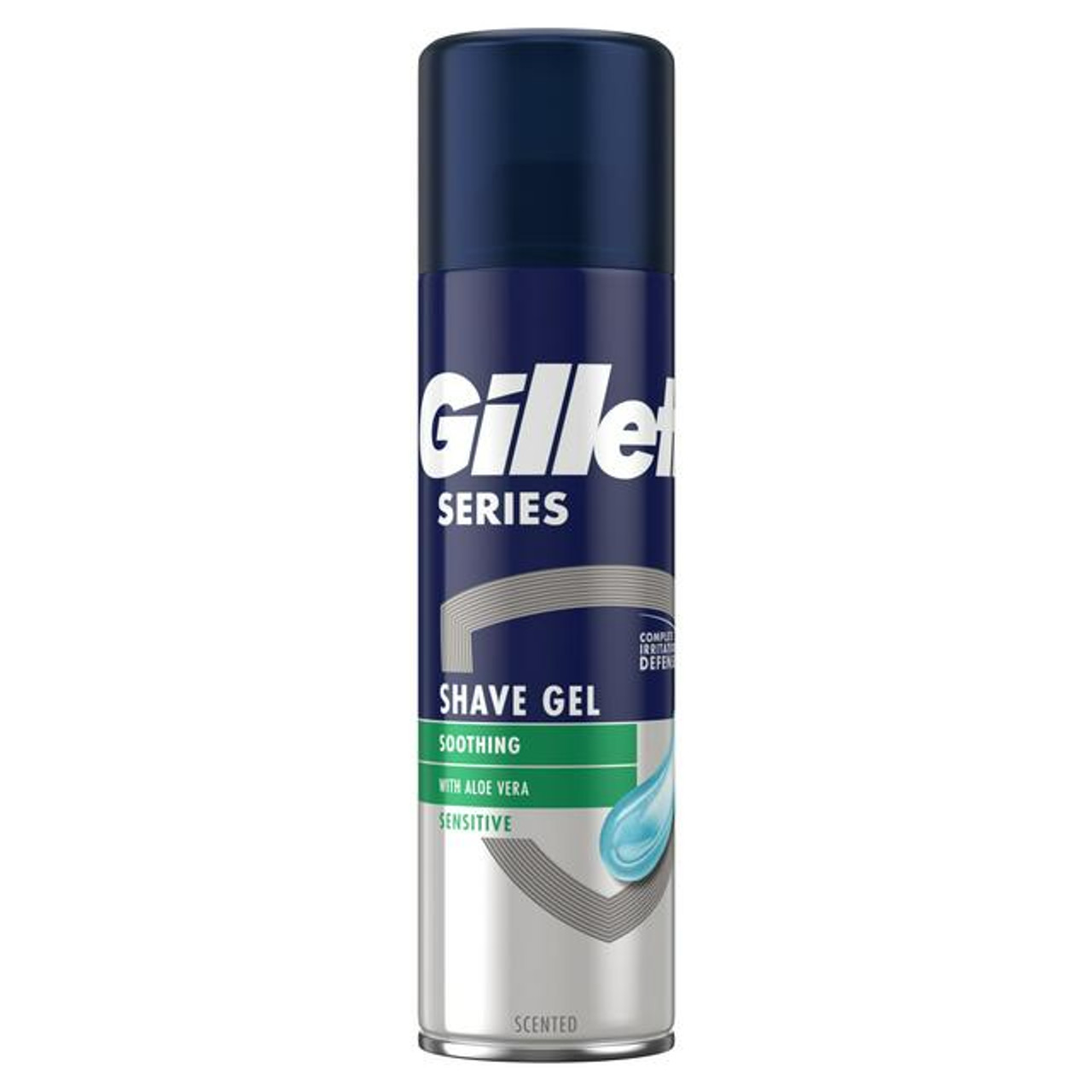 Men's%20care%20International%20Colombia%20product%20Shaving%20Gel%20Gillette%20%20Soothing%20with%20Aloe%20Vera%C2%A0used%20for%20male%20(sensitive%20skin)%20-%20200%C2%A0ml%20-%20Image%204