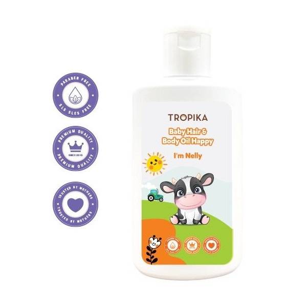 Tropika Baby Herbal Cream Krim Bayi Natural Body Lotion Baby