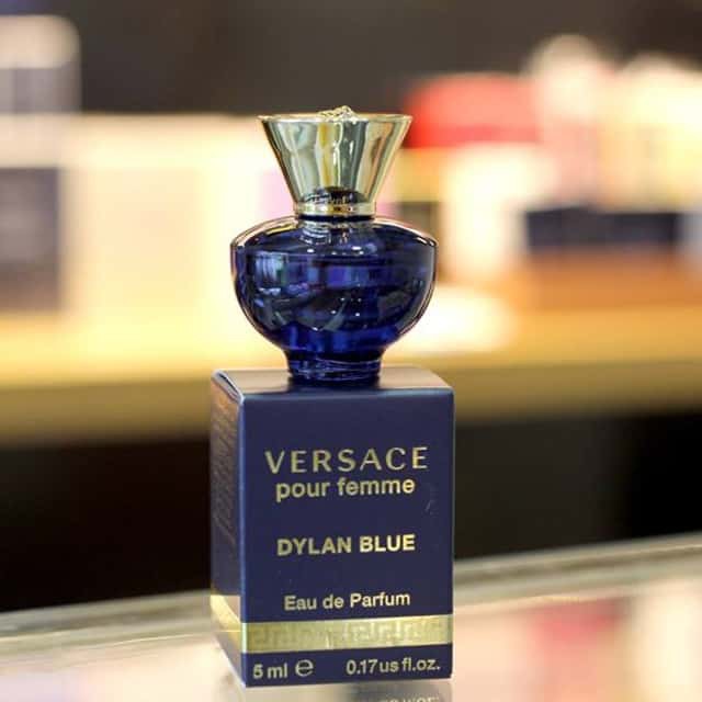 Nước Hoa Mini Versace Dylan Blue Pour Femme 5ml