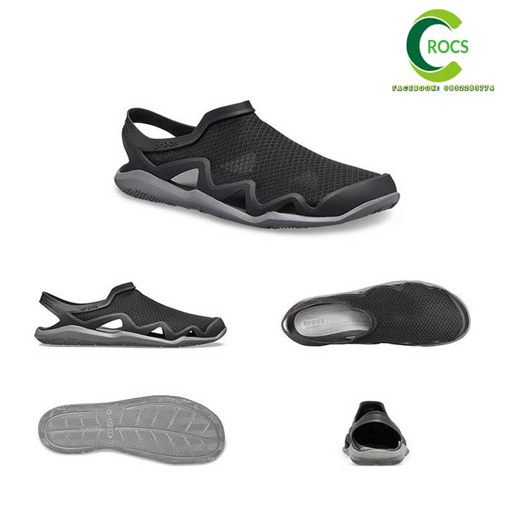 GIÀY VẢI LƯỚI CHỐNG HÔI CHÂN CROCS WAVE MUSH NAM