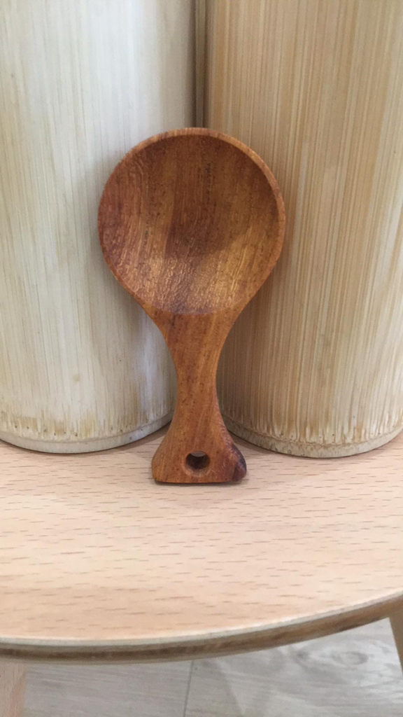Muỗng nĩa gỗ