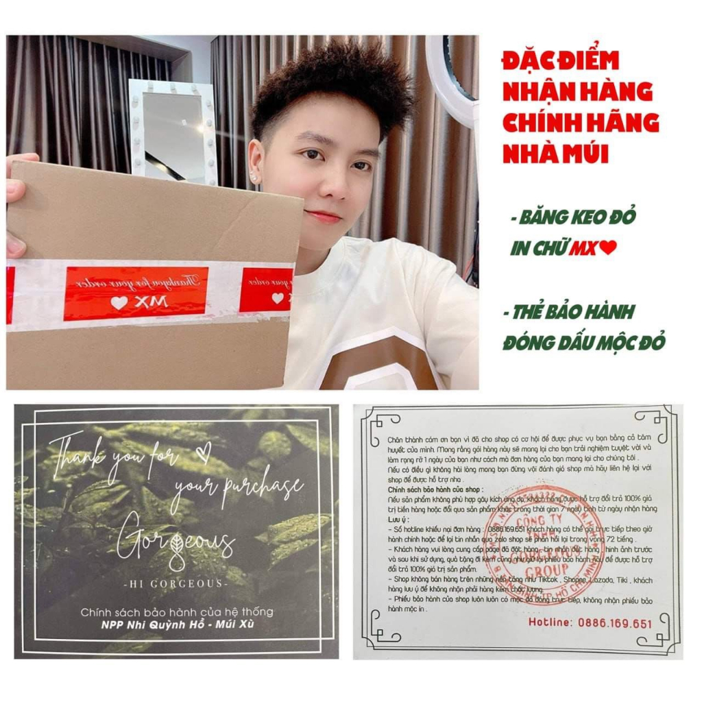 [CAM KẾT CHÍNH HÃNG] Sữa Tắm Chanh Trắng Da MÚI XÙ GORGEOUS
