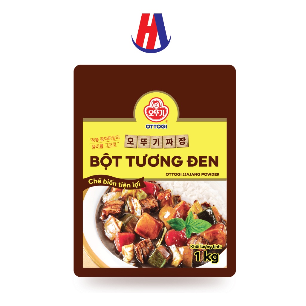 Bột tương đen Ottogi 1kg VN