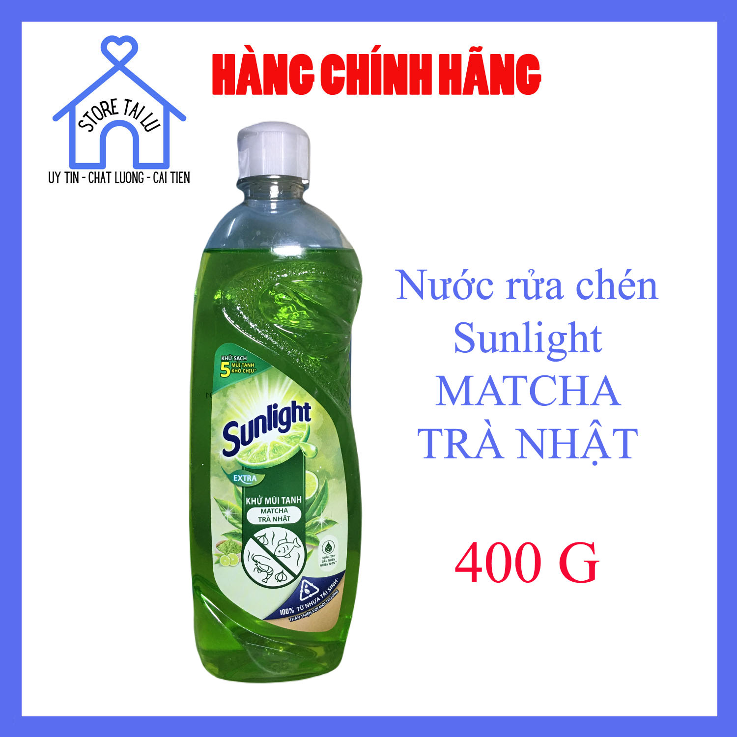 Nước rửa chén Sunlight 400g - STORE TÀI LƯ