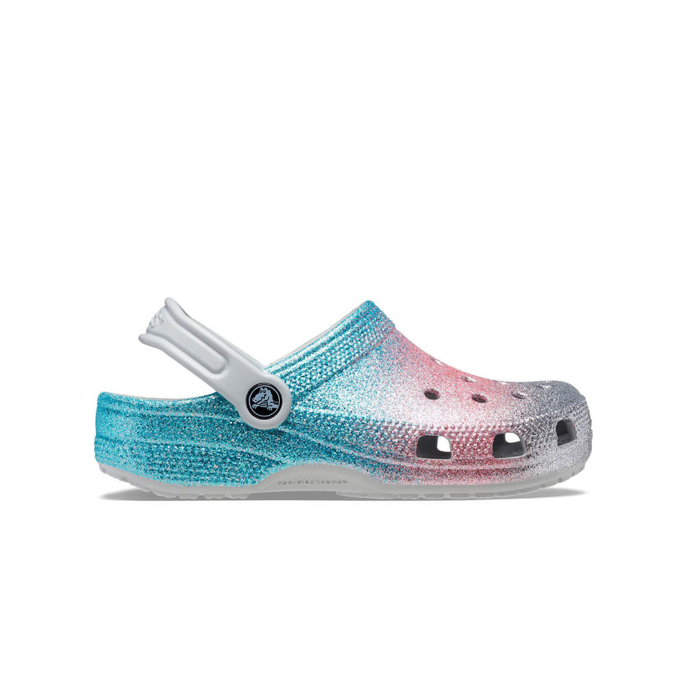 Giày Clog Trẻ em Crocs Glitter Classic