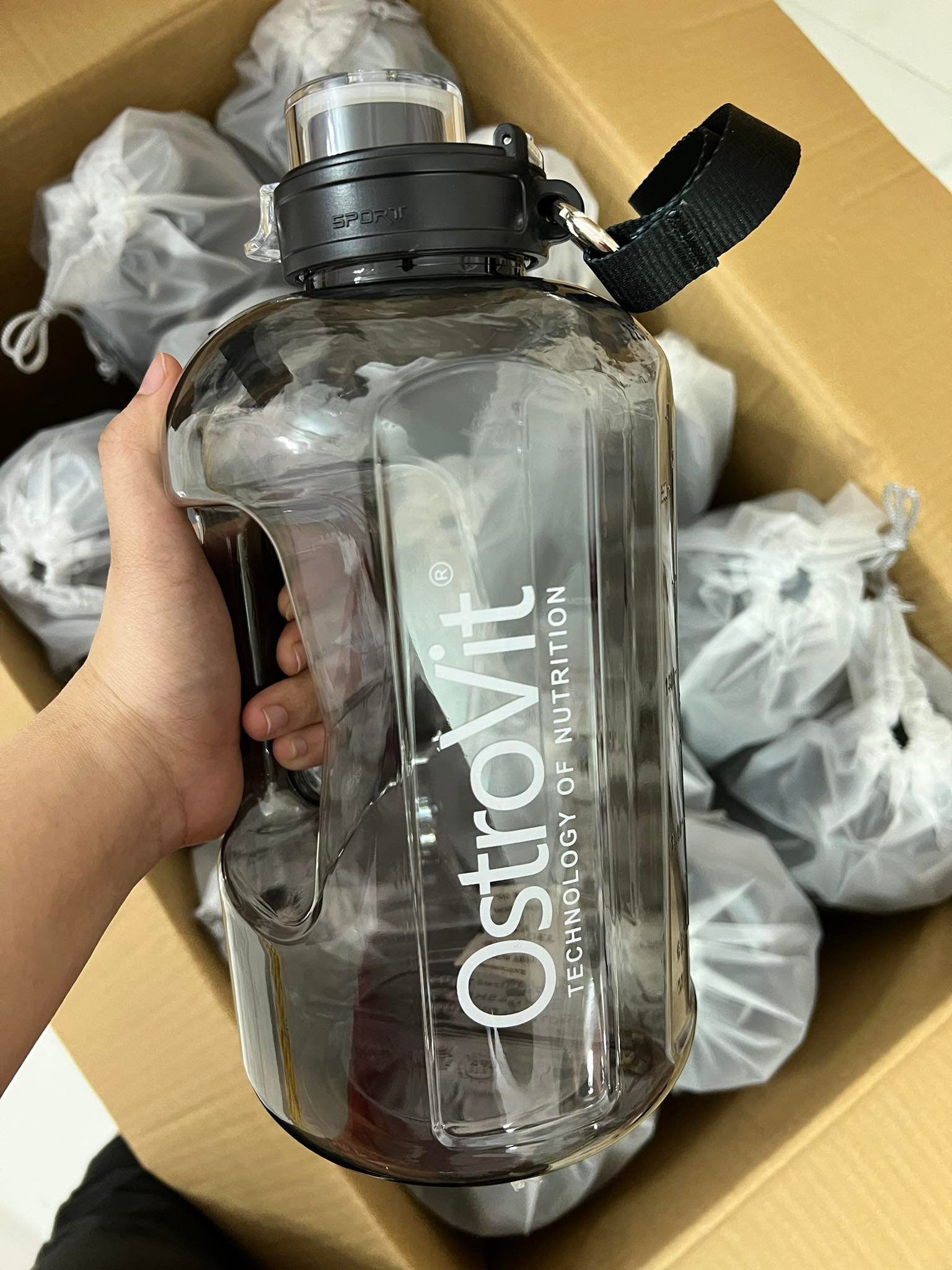 Bình Nước Lớn 2.2L OSTROVIT Cao Cấp