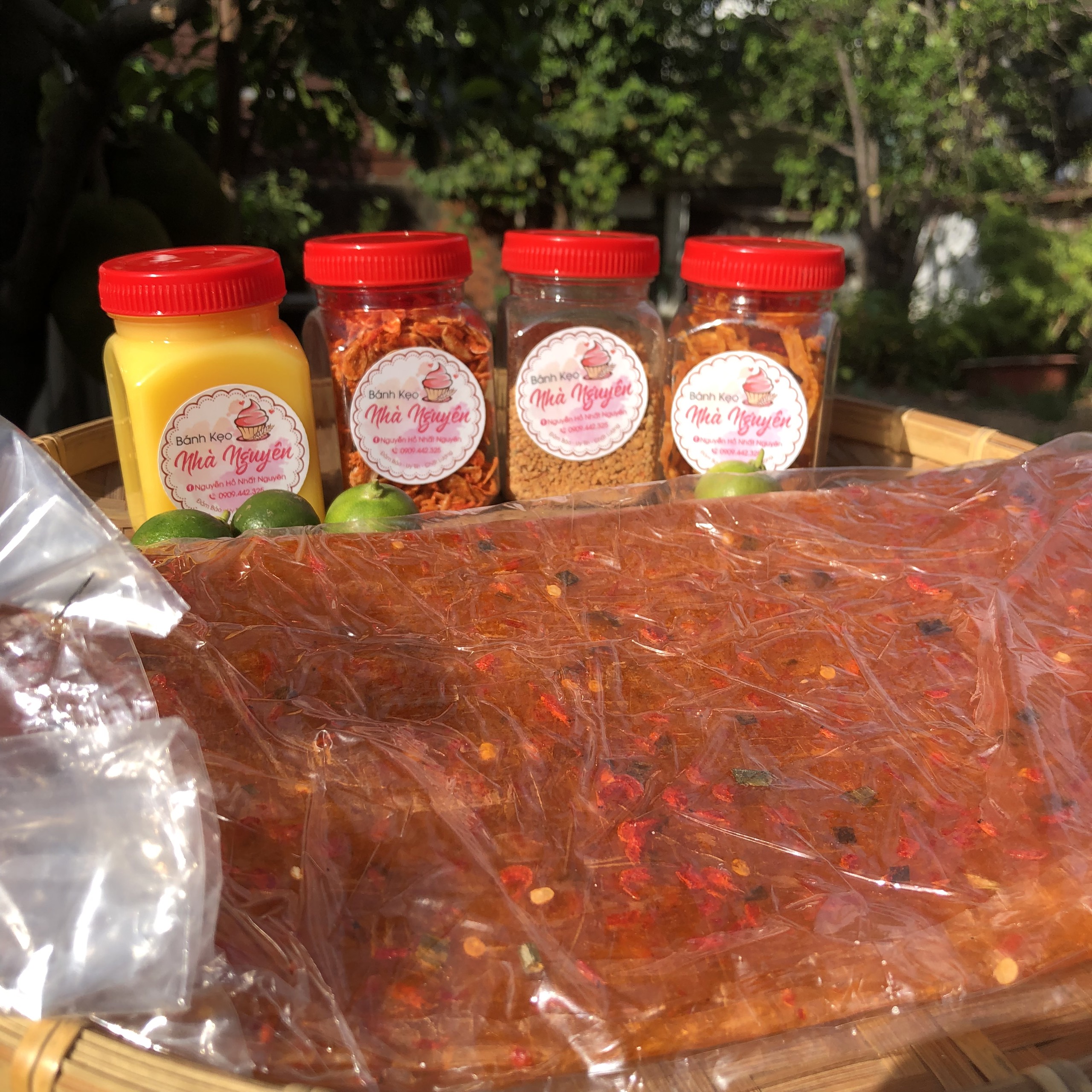 COMBO BÁNH TRÁNG BƠ TÔM DẺO set 4 vị