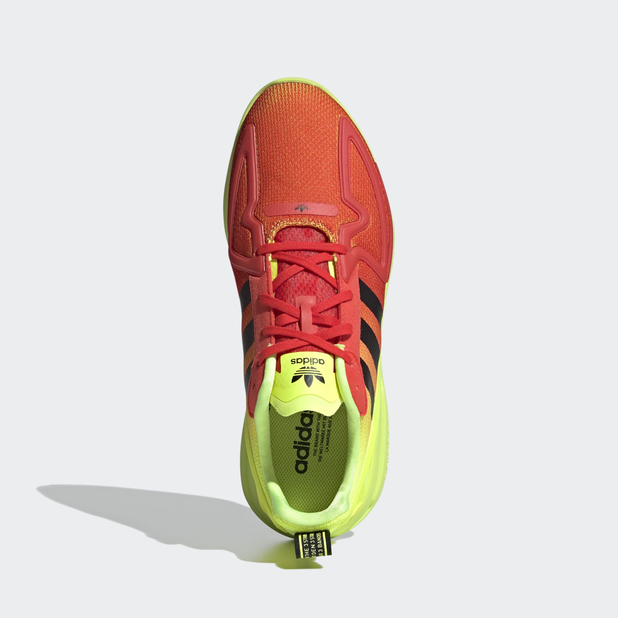 zx flux men yellow