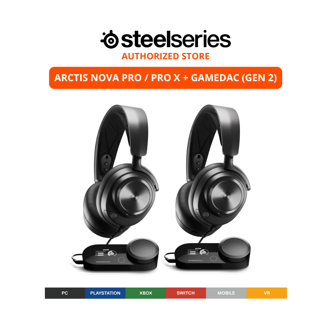 SteelSeries Arctis Nova Pro / Pro X Gaming Headset + GameDAC (Gen