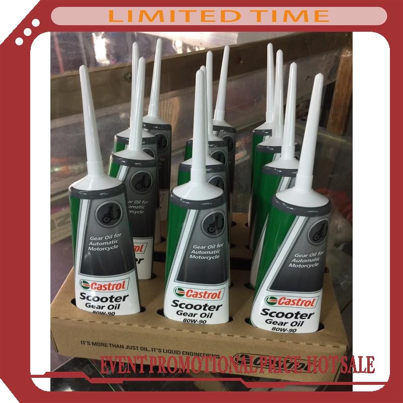 CASTROL Scooter Gear Oil. 80W90. API GL5. 120ml/tube...original