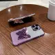 Phone cover Redmi A5 Back case with Cute Butterfly Stand Luxury Slim Gradient Clear Plating Glitter Girls for Xiaomi Redmi A5 Phone cases. 