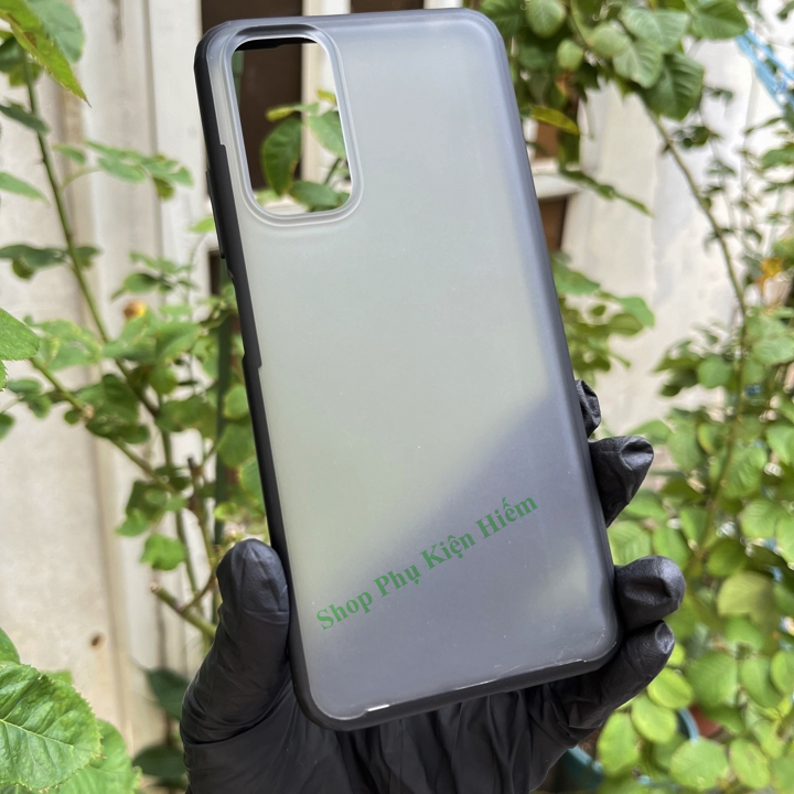 Ốp lưng Redmi Note 11 – Redmi Note 11S viền dẻo lưng nhám