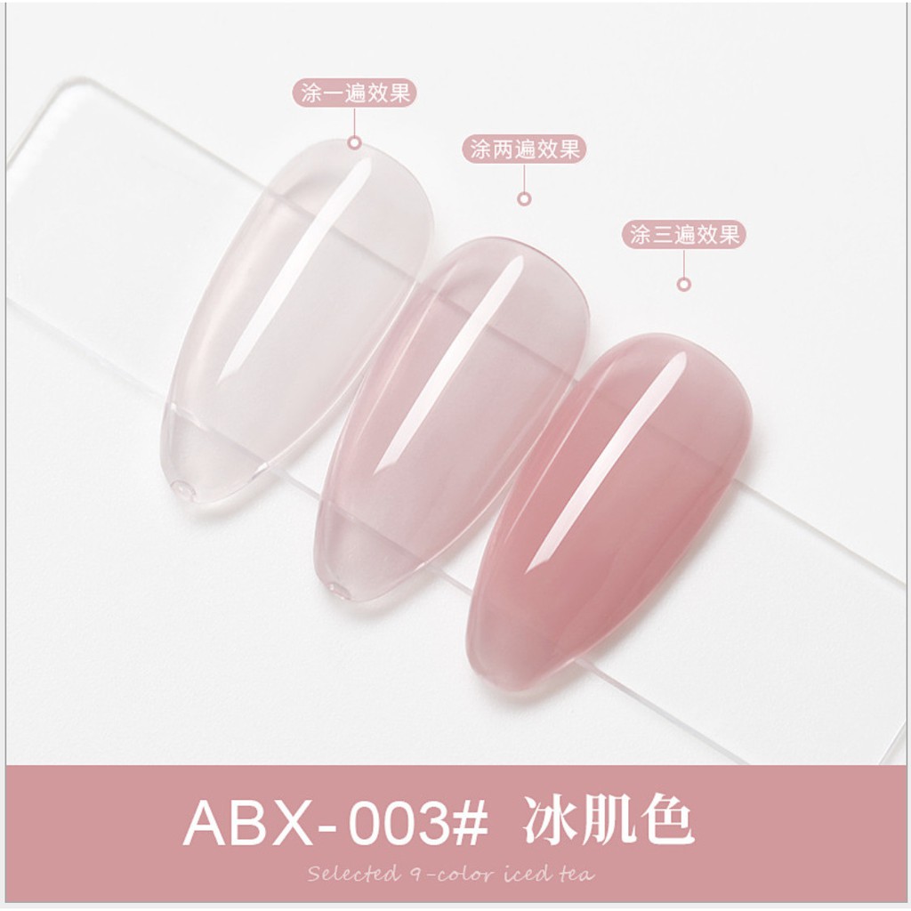 Sơn Gel As mã ABX | Chai đỏ 15ML