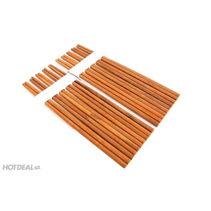 Bộ 10 đũa gỗ Lê Vân