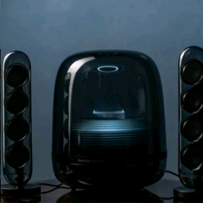 HARMAN KARDON SOUNDSTICKS 4 (BLACK) BLUETOOTH SPEAKER | Lazada