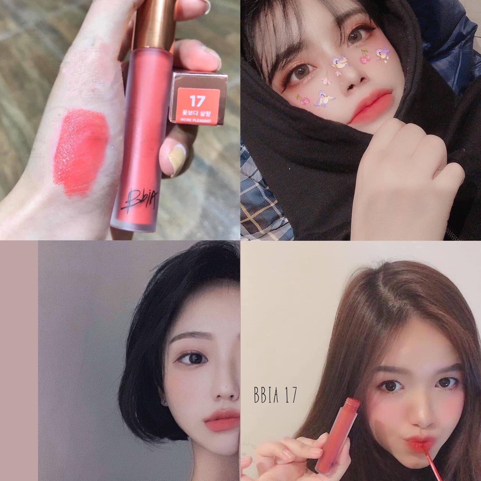 Son kem lì Bbia Last Velvet Lip Tint