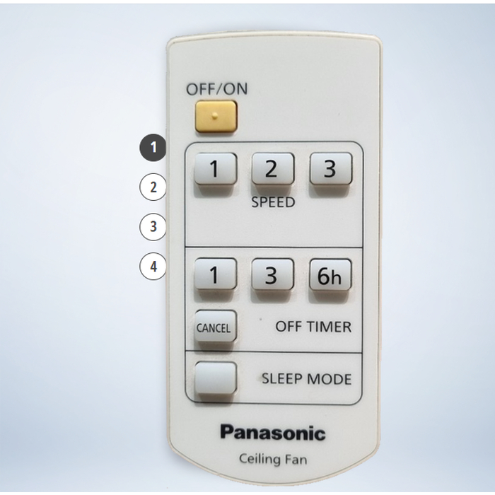 Quạt trần 4 cánh Panasonic - F‑56XPG