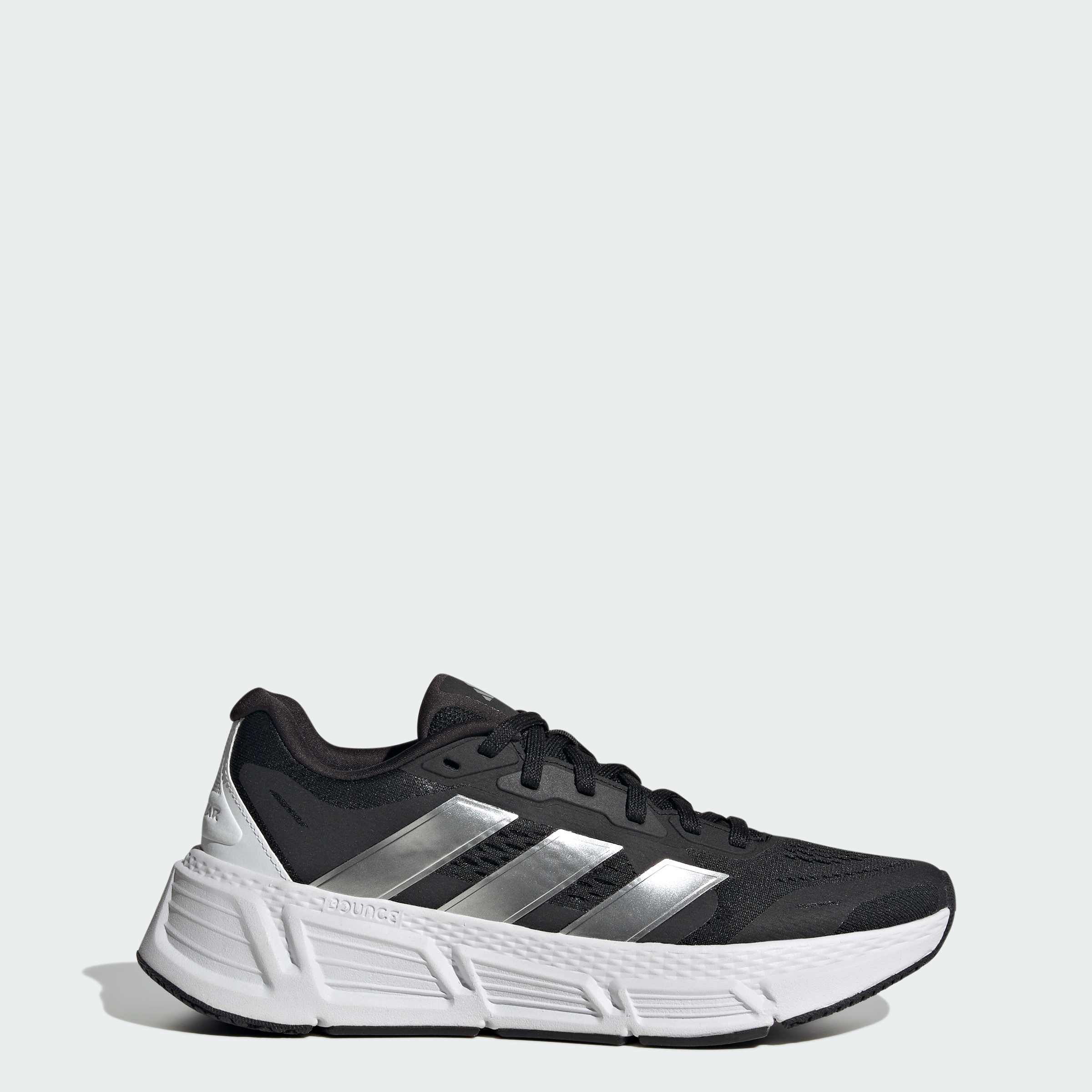 Adidas chạy giày questar nữ đen if2238